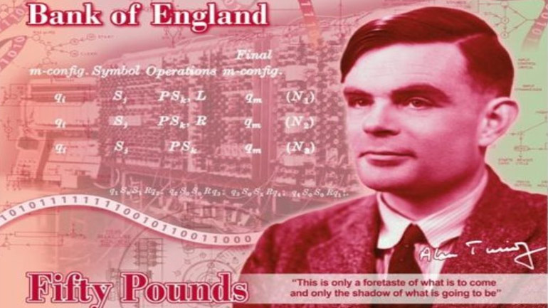 Βρετανία: Το πορτρέτο του μαθηματικού Άλαν Τούρινγκ στο χαρτονόμισμα των 50 λιρών