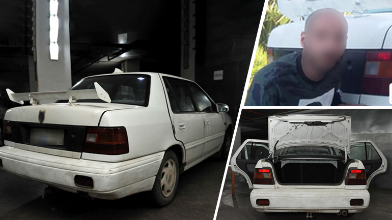 Σε αυτό το αυτοκίνητο δολοφόνησε τη βιολόγο