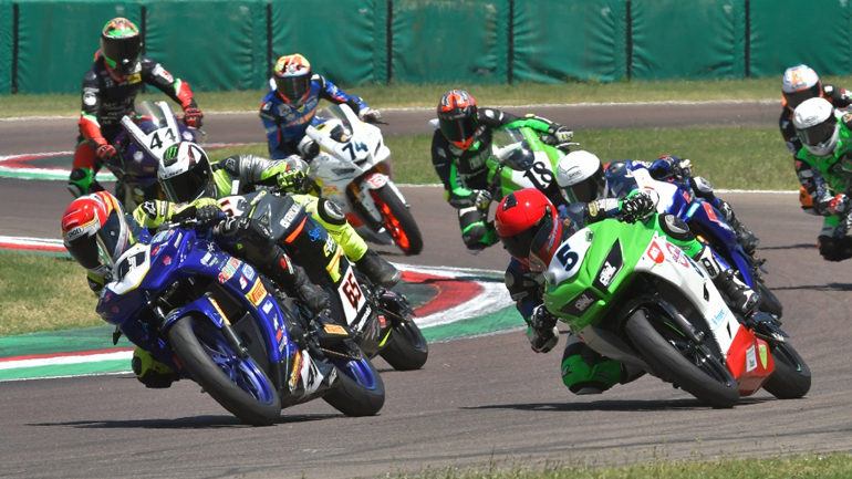 Ιταλικό Πρωτάθλημα CIV SS300: Θετικό το ξεκίνημα του Γιάννη Περιστερά