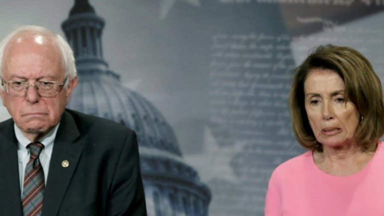 Προειδοποιήσεις Σάντερς προς Πελόζι για τη στάση της απέναντι στην ομάδα των νέων προοδευτικών γυναικών βουλευτών