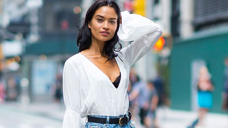 Make up tutorial από τη Shanina Shaik για καλοκαιρινή λάμψη