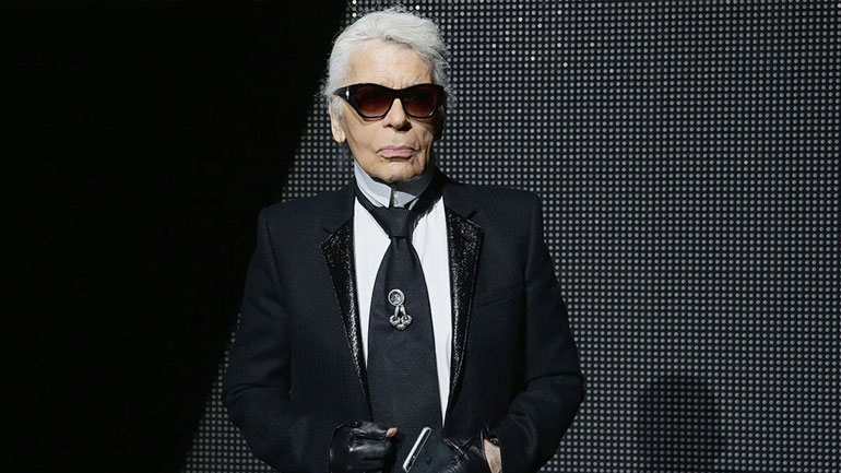 «The White Shirt Project»: Ένα project αφιερωμένο στον Karl Lagerfeld