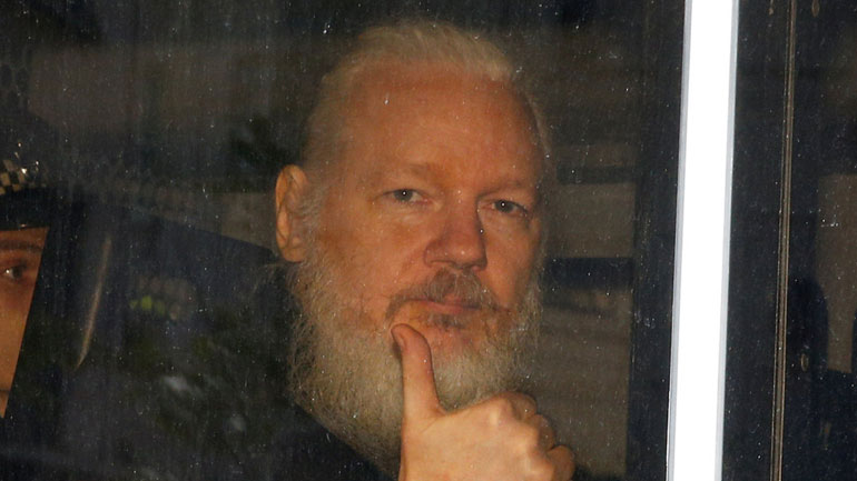 Ο Τζ. Ασάνζ «δεν θα εκδοθεί σε χώρα όπου θα διατρέξει κίνδυνο θανατικής ποινής»