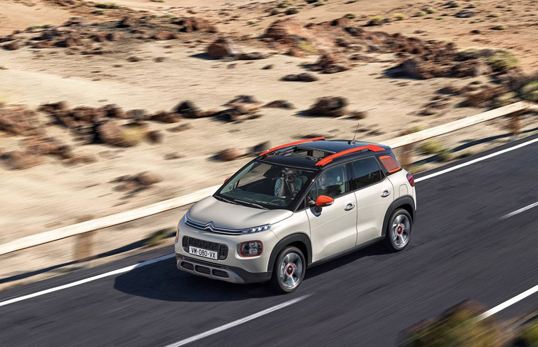 Το Citroen C3 Aircross