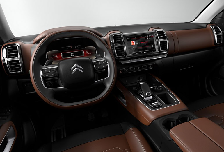 To εσωτερικό του C5 Aircross