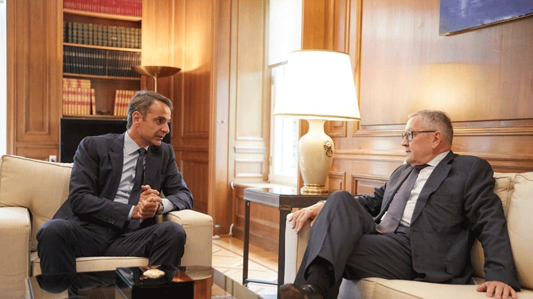 Μητσοτάκης σε Ρέγκλινγκ: Θα σεβαστούμε τους δημοσιονομικούς στόχους