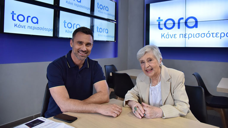 Γ. Καπουτζίδης και Έ. Παπαθεοδώρου πληρώνουν το… λογαριασμό εύκολα και γρήγορα