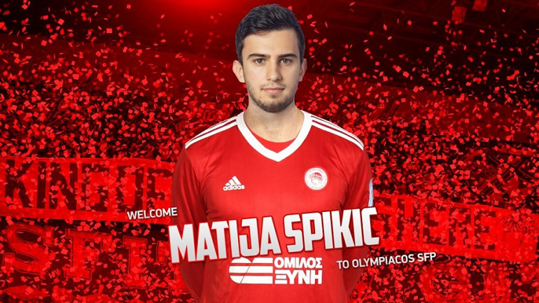 Χάντμπολ: Στον Ολυμπιακό ο Σπίκιτς