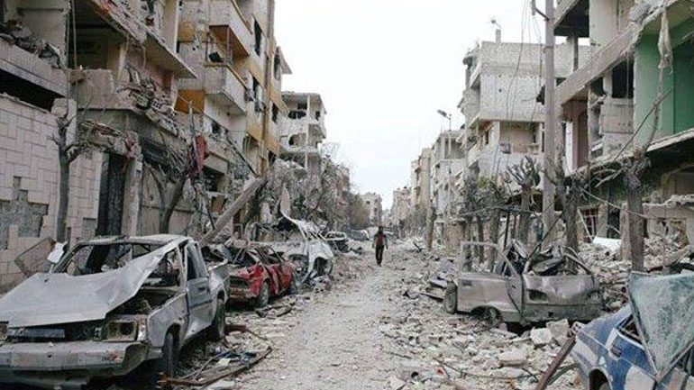 Συρία: Τουλάχιστον 11 νεκροί, ανάμεσά τους τρία παιδιά, σε αεροπορικές επιδρομές των κυβερνητικών δυνάμεων