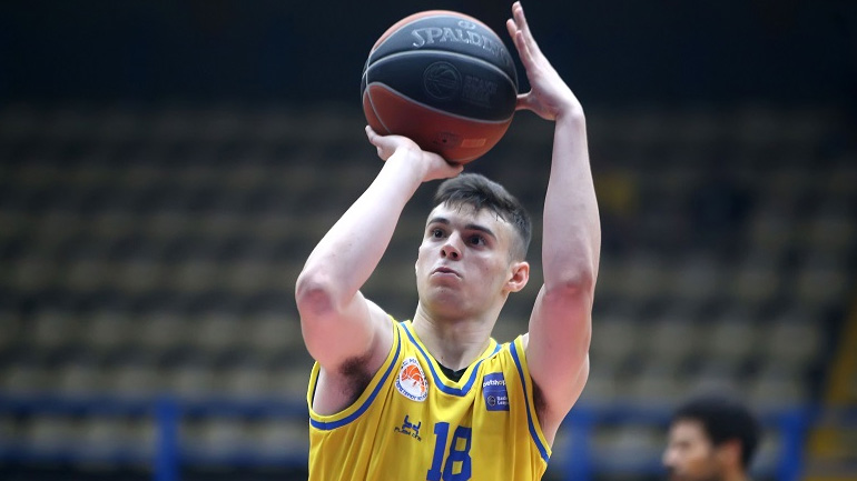 Καλύτερος νέος παίκτης της Basket League ο Ζώης Καράμπελας