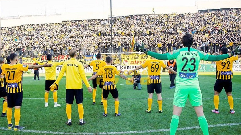 Κάλεσμα του Άρη στους φιλάθλους του: «Ραντεβού την Πέμπτη στο Κλ. Βικελίδης»