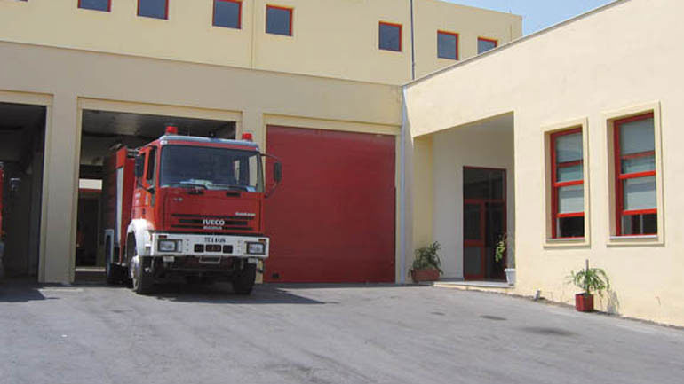 Σύσκεψη της ηγεσίας του Πυροσβεστικού Σώματος για τους κινδύνους πλημμυρικών φαινομένων