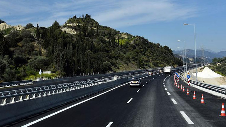 Προσωρινές κυκλοφοριακές ρυθμίσεις στις σήραγγες της Παναγοπούλας του αυτοκινητόδρομου Κορίνθου – Πατρών