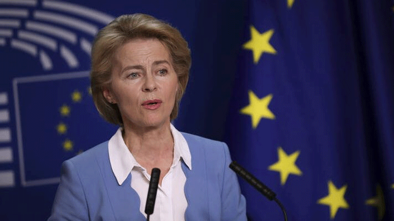 Συγχαρητήρια Γερμανών αξιωματούχων για την εκλογή της Ούρσουλα φον ντερ Λάιεν