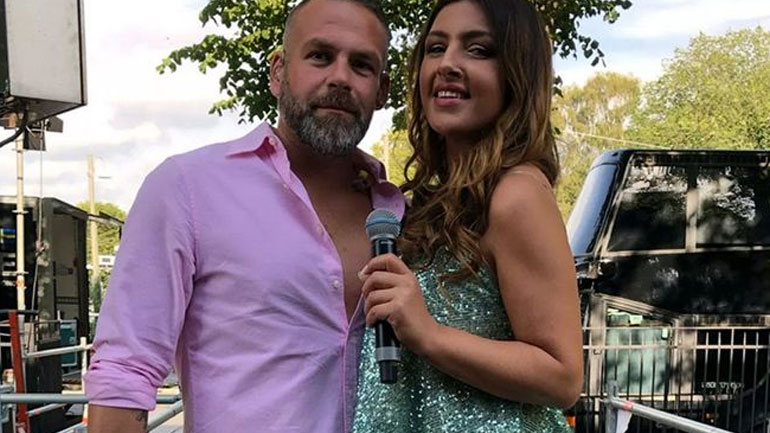 Ο Νίκος Παναγιωτίδης μάς δείχνει για πρώτη φορά τη σύζυγό του