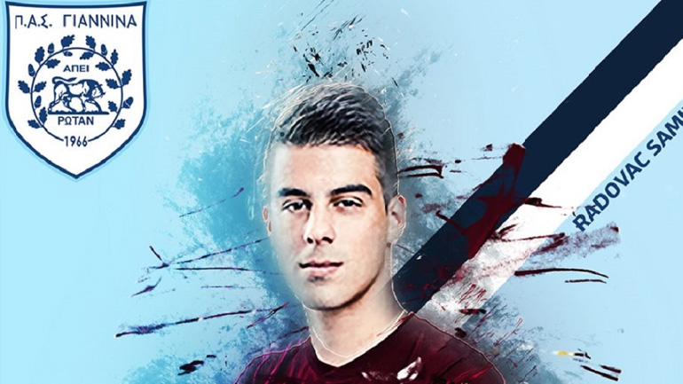 Στον ΠΑΣ Γιάννινα ο Ράντοβατς