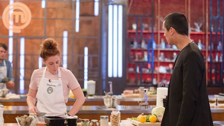 Σπυριδούλα Καραμπουτάκη: H πρώτη φωτογραφία με τον σύντροφό της μετά το τέλος του MasterChef