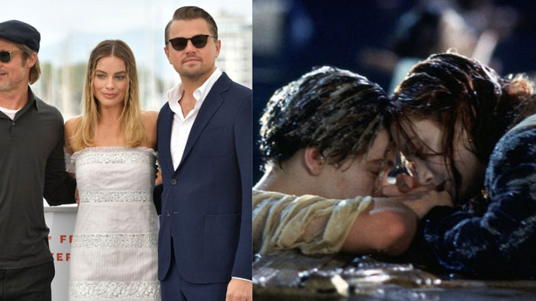 Τιτανικός: Ο Brad Pitt ρώτησε τον Leonardo DiCaprio αν χωρούσε τελικά πάνω στην πόρτα
