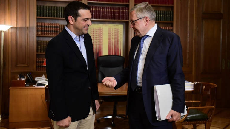 Τετ α τετ Τσίπρα – Ρέγκλινγκ