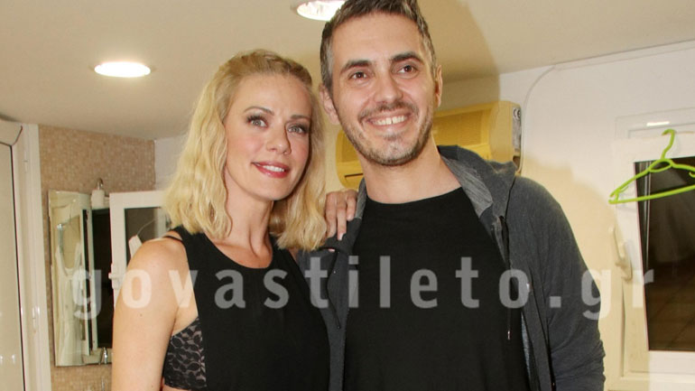 Μιχάλης Χατζηγιάννης: Στο πλευρό της Ζέτας Μακρυπούλια στην πρεμιέρα της