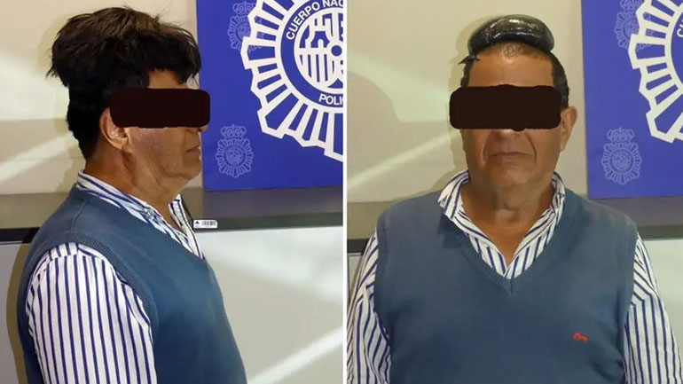 Κολομβιανός συνελήφθη σε αεροδρόμιο με μισό κιλό κοκαΐνη κάτω από το περουκίνι του