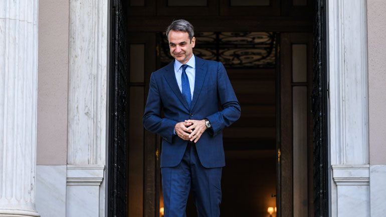 Στο ΥΠΕΘΑ αύριο το απόγευμα ο Κυρ. Μητσοτάκης