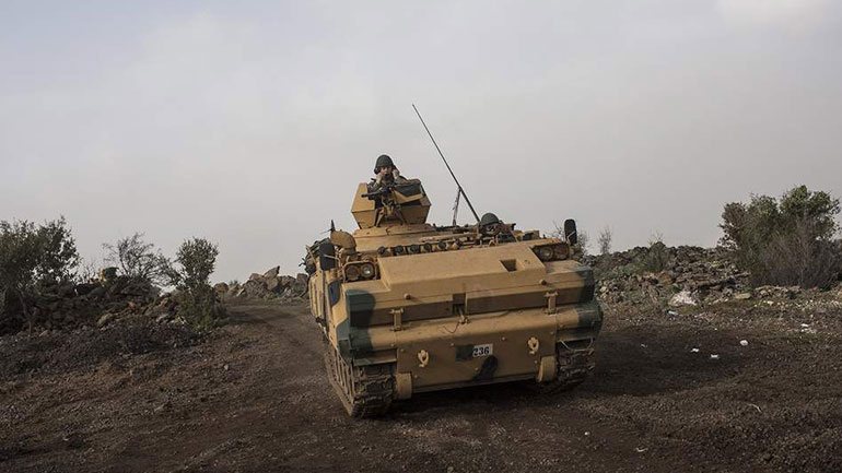 Η Άγκυρα εισήγαγε στρατιωτικό υλικό 184 εκατ. ευρώ από τη Γερμανία