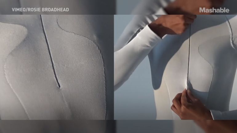 Αυτή η στολή από το μέλλον εξουδετερώνει τις οσμές του σώματος