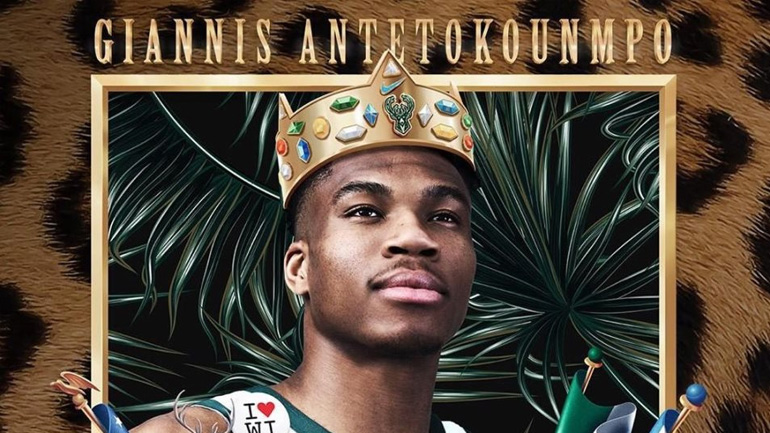 «Πρίγκιπας της Ζαμούντα» ο Αντετοκούνμπο για τη  διαφημιστική καμπάνια των νέων του παπουτσιών