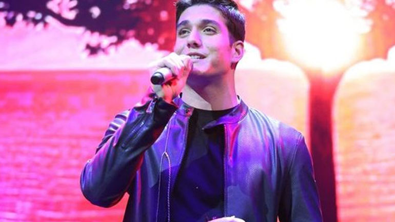 Γιάννης Πλούταρχος: Ο γιος του ηχογράφησε το πρώτο του τραγούδι!