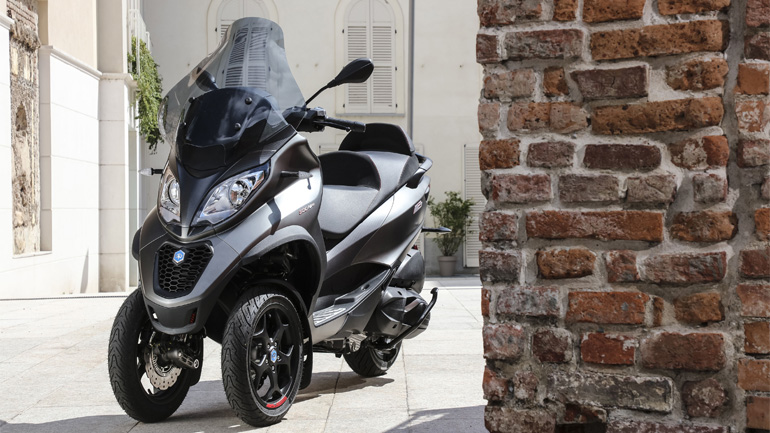 Piaggio MP3 500 hpe Sport Advanced: Καινοτομικό και ισχυρό