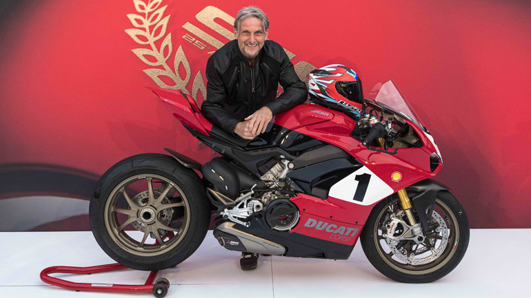 Ducati Panigale V4 25° Anniversario 916: Επετειακό και με όνομα βαρύ