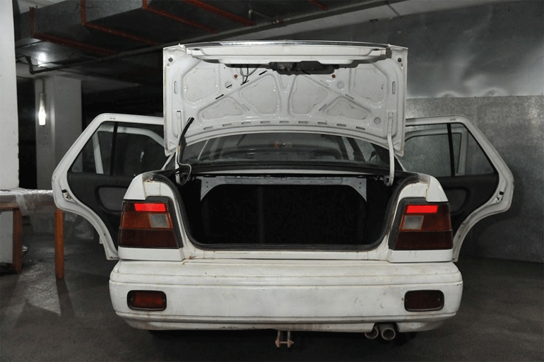 Το αυτοκίνητο του 27χρονου