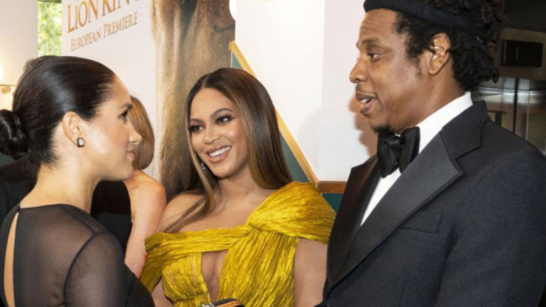 Τι ψιθύρισε η Beyonce στην Meghan Markle κατά τη συνάντησή τους;