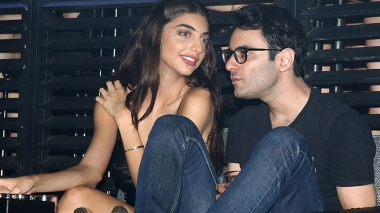 Ίαν Στρατής – Ειρήνη Καζαριάν: Νέος έρωτας στην πόλη;