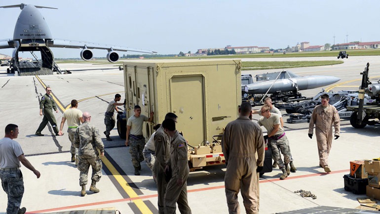 Σχέδιο έκθεσης του ΝΑΤΟ αποκαλύπτει τον αριθμό και την τοποθεσία των πυρηνικών όπλων των ΗΠΑ στην Ευρώπη