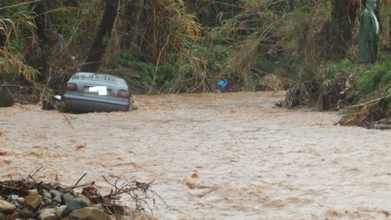 Στιγμές αγωνίας για κατασκηνωτές στην Εύβοια λόγω χειμάρρου