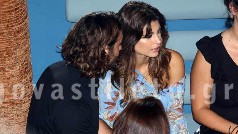 Δανάη Παππά: Full in love σε βραδινή έξοδο με τον σύντροφό της!