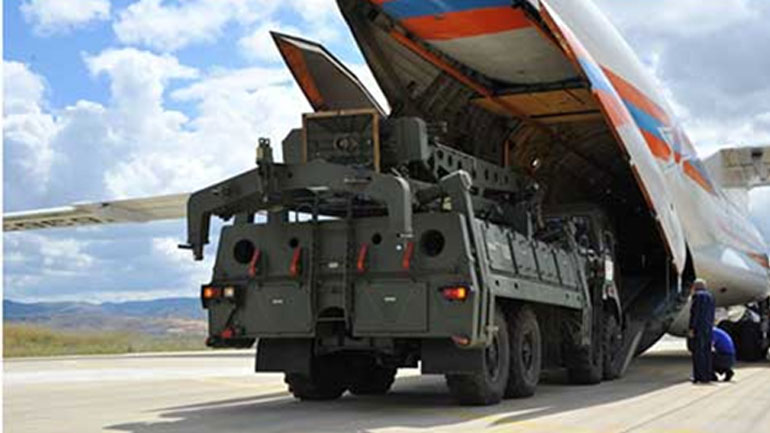 Ο Ερντογάν διέβη τον Ρουβίκωνα με την άφιξη των ρωσικών S-400;