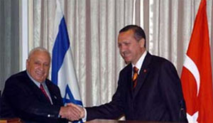 Σαρόν και Ερντογάν το 2004