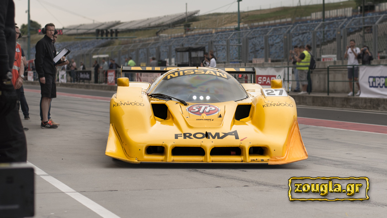 Hungaroring Classic: Σπάνια αυτοκίνητα σε μία ξεχωριστή εκδήλωση