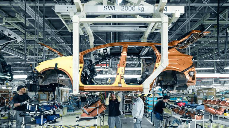 Η παραγωγή έφτασε τα 370.000 Nissan στην Αγία Πετρούπολη