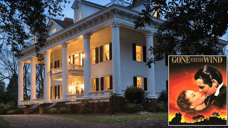 Στο σφυρί η έπαυλη του «Όσα παίρνει ο άνεμος»