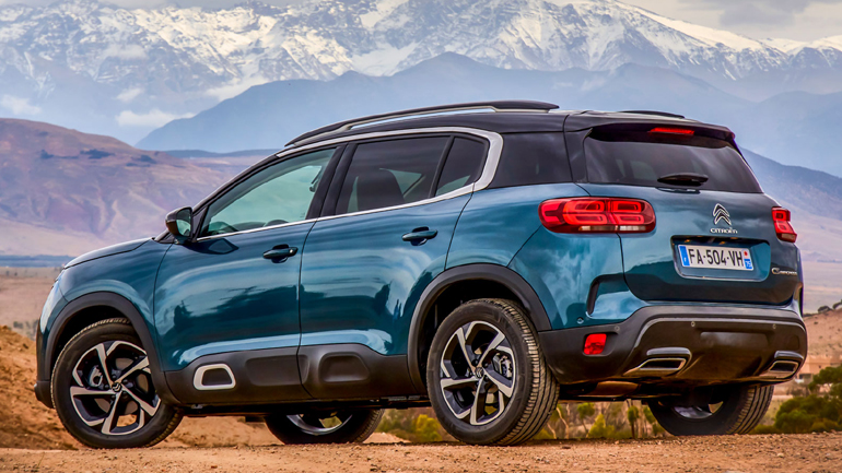 Καλπάζει το SUV της Citroen