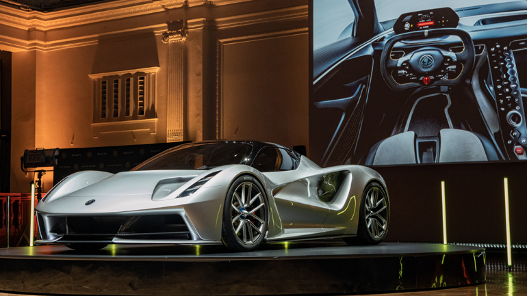 Το τετράτροχο θαύμα των Βρετανών