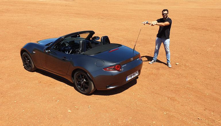 Αυτό είναι το πιο ποθητό roadster...