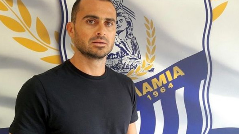 Στη Λαμία ο Λουκάς Βύντρα!