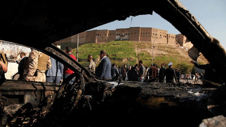 Ιράκ: Επίθεση με τουλάχιστον τρεις νεκρούς στο Ερμπίλ – Ανάμεσά τους και Τούρκος διπλωμάτης