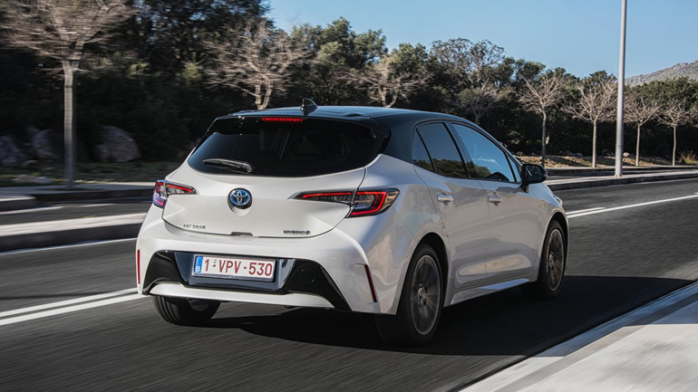 Το πιο απολαυστικό οδηγικά Corolla και το πιο ασφαλές