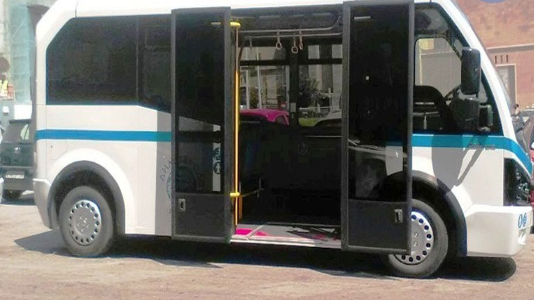 Δύο νέα μικρά λεωφορεία απέκτησε ο δήμος Ρόδου Δύο νέα μικρά λεωφορεία απέκτησε ο δήμος Ρόδου